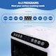 image 8 of Alivio Portable Dishwasher with 6L Water Tank - Dual Water Supply High-Temp Sanitizing & Hot Air Dry (White)