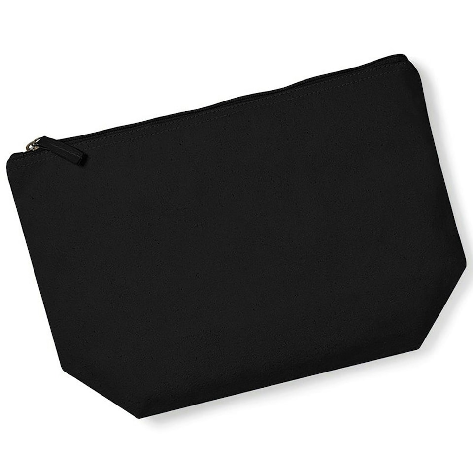 image 1 of Westford Mill EarthAware Organic Accessory Bag - Black - L Black