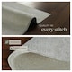 image 5 of Rug Zonelle - short pile and ultra-soft, rectangular or round Yellow | Sand | 160 x 230 cm