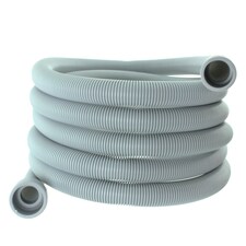 SPARES2GO Drain Hose Extra Long Water Pipe compatible with Beko
