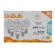 image 1 of UniBulb LED Golf Ball E14 470lm 4.2W 6500K (Daylight) Light Bulb - Pack of 6 | White | Daylight | 6