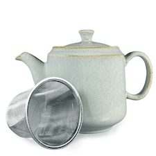 Scandi Home 1L Frederiksberg Duck Egg Blue Teapot with Stainless Steel Infuser