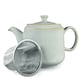 image 1 of Scandi Home 1L Frederiksberg Duck Egg Blue Teapot with Stainless Steel Infuser