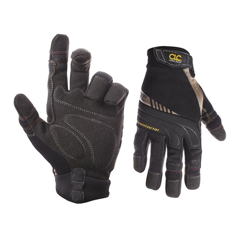 image 1 of Kuny's Subcontractor Flex Grip Gloves - Multi Colour - L (Size 10) Multi | L (Size 10)