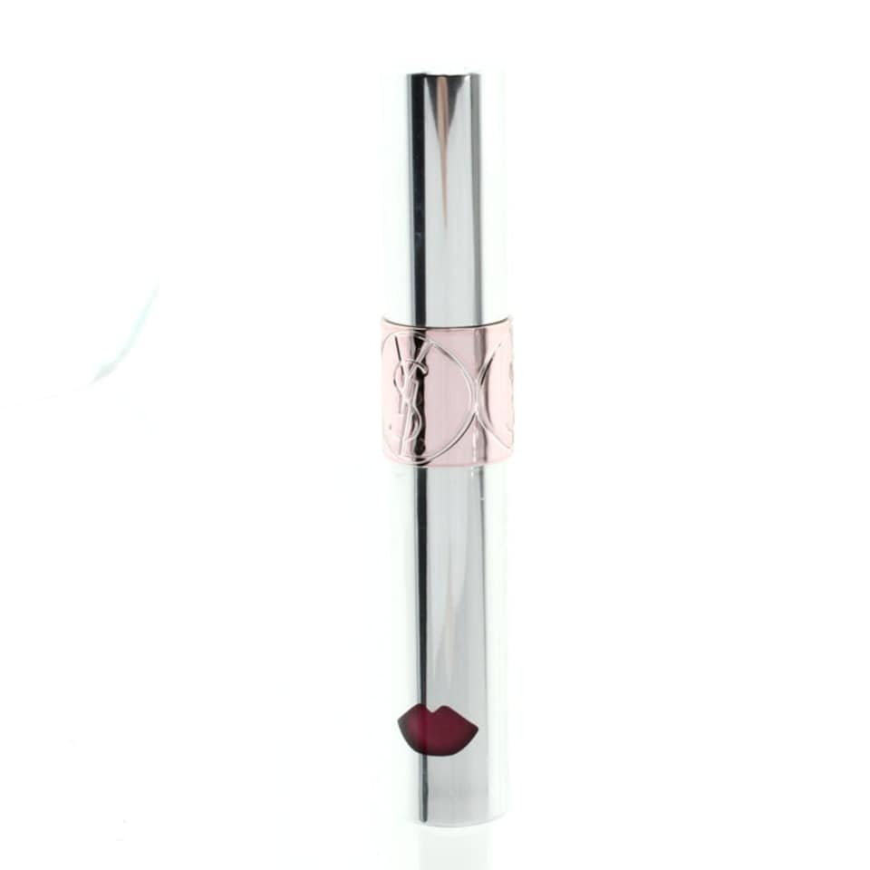 image 1 of YSL Volupte Liquid Lip Balm 9 Strip Me Fuchsia