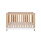 image 1 of Tutti Bambini Hygge Mini Cot Bed - White/Light Oak