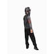 image 3 of Bristol Novelty Childrens/Kids Black Knight Costume Set - Black/Grey/Red - 3-4 Years 3