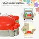 image 5 of ZONEKIZ Kids Stepping Stones, 9PCs Balance Stones for Indoors, Outdoors