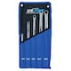 image 2 of Extra Long Double Ended Ring Spanner Aviation Wrench 8mm - 19mm 5pc Set