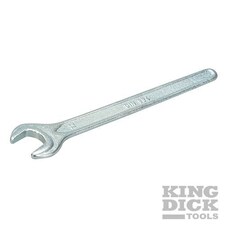 King Dick Single Open-End Spanner Metric - SOE89412