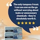 image 5 of Natracare Super Plus Organic Cotton Non-Applicator Tampons 4 x 20 Pack