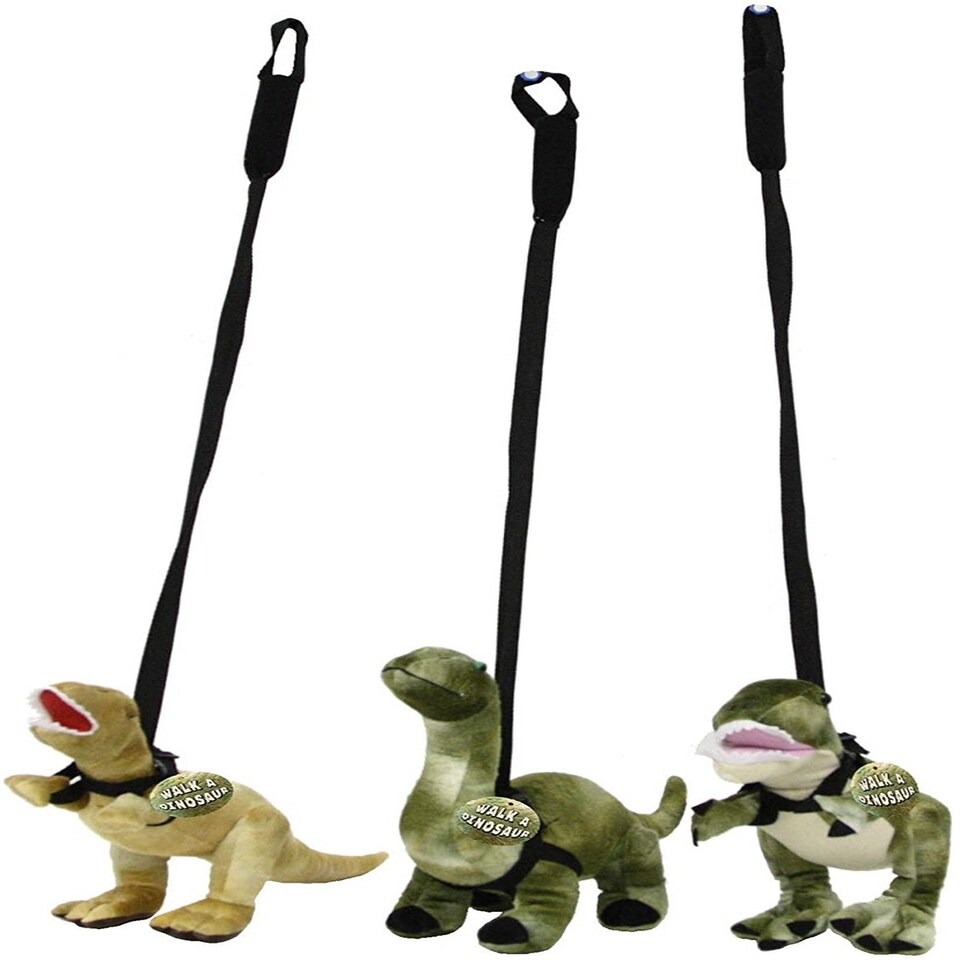image 1 of TY Plush Dinosaur with Detatchable Lead