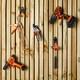 image 3 of VonHaus 10 Wall Mounted Tool Garage Hooks for Shed Storage