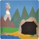 image 3 of Floss & Rock Magnetic Fun Games Tin - Dinosaur