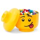 image 3 of LEGO Storage Head (LARGE) - SILLY