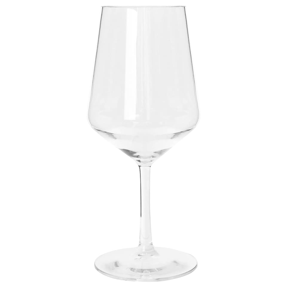 image 1 of Argon Tableware Reusable Plastic Wine Glasses - 500ml - Pack of 6
