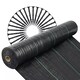 image 1 of Marco Paul Weed Control Fabric Membrane Ground Sheet Black
