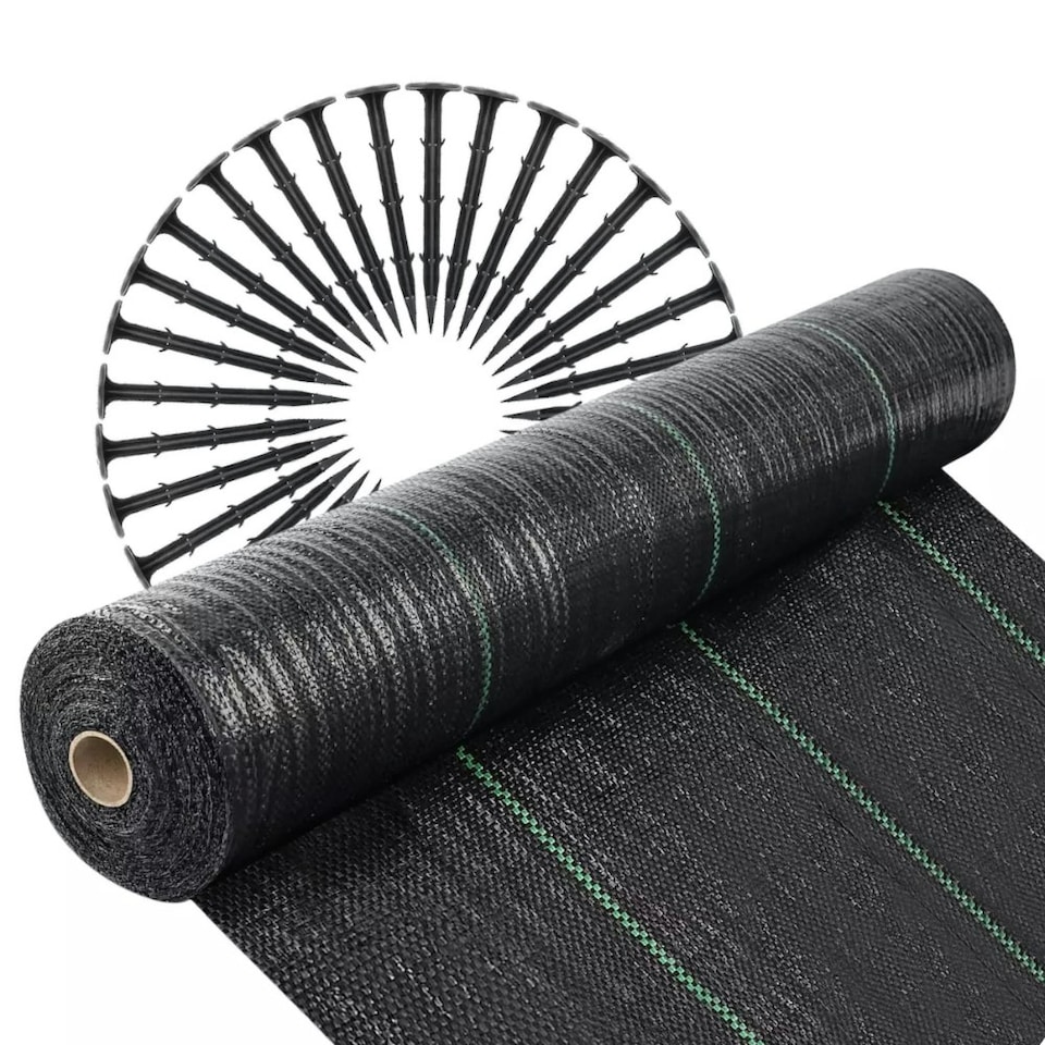 image 1 of Marco Paul Weed Control Fabric Membrane Ground Sheet Black