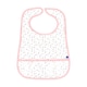 image 3 of Kikka Boo Eva Terry Bib With Catcher Savanna Pink 3Pk