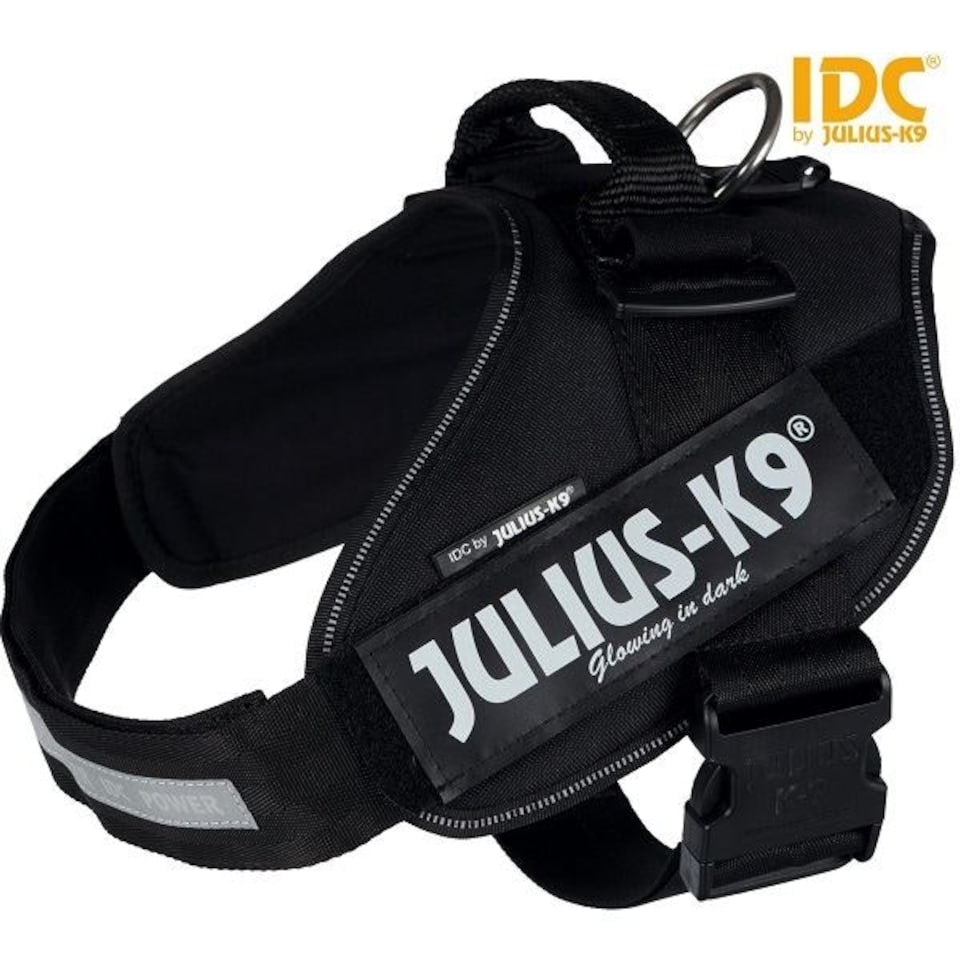 Julius-K9 IDC® Dog Powerharness - 2 / XL, Black