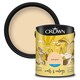 image 2 of Crown Matt Emulsion Pale Gold 5L