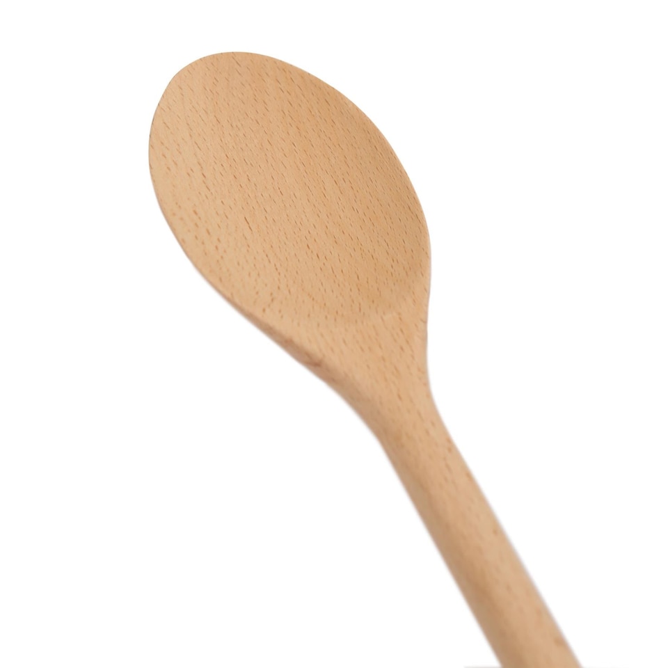 image 1 of Argon Tableware Wooden Cooking Spoons - 30cm - Pack of 12