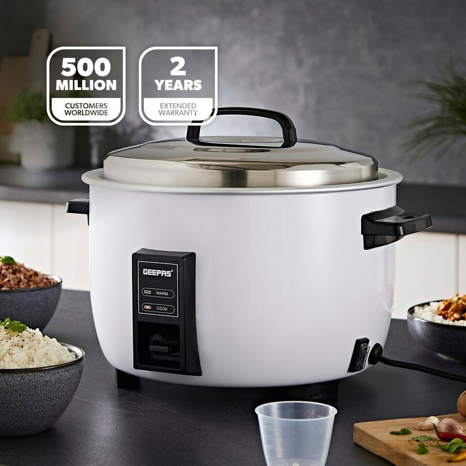 image 1 of GEEPAS Commercial Rice Cooker 4.2L, 1600W