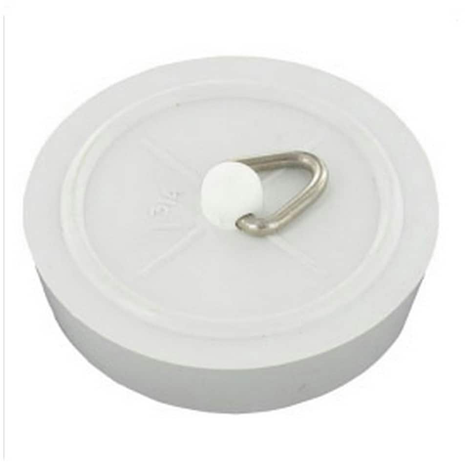 Securit Bath Plug - White - 46mm