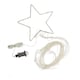 image 4 of 3m Shooting Christmas Star Light LED Decoration in Warm White