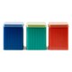 image 1 of Sur La Table Set of 3 Colour Me Happy Storage Tins
