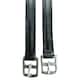 image 1 of Hy Supersoft Leather Horse Stirrup Leathers - Black - 56in
