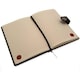 image 2 of Harry Potter Premium Hogwarts Crest A5 Notebook - Brown/White - One Size