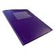 image 1 of A5 Purple Flexible Cover 20 Pocket Display Book
