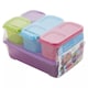 image 2 of Stackable Food Storage Box Set