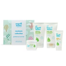 Green People Baby Newborn Set - Natural & Organic Mother and Baby Gifts - Baby-Shower, Gender Reveal - Organic & Cruelty Free