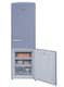 image 3 of CDA FLORENCE SEA HOLLY - Blue Freestanding 60/40 Frost Free Fridge Freezer