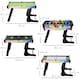 image 3 of HOMCOM Folding Multi Gaming Table 4 in 1 Hockey, Football Table, Table Tennis, Billiards For Play Fun