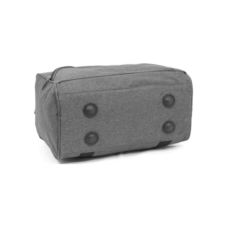 image 1 of Bordlite Multifunctional Under the Seat Shoulder Hand Luggage Holdall Bag - 40x20x25cm - Grey