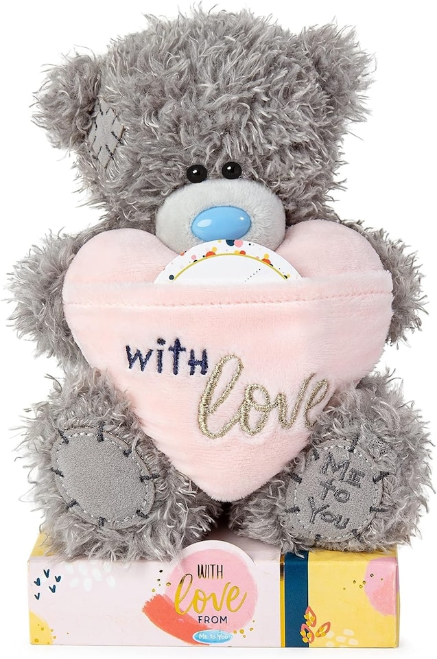 image 1 of Me to You Tatty Teddy Bear With Personalisable Sticker