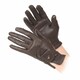 image 2 of Shires Aubrion Leather Horse Riding Gloves Black | Size: Large
Colour: Black