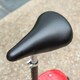 image 8 of HOMCOM Foldable Powered Scooter 120W w/ Adjustable Seat and Brake, Red
