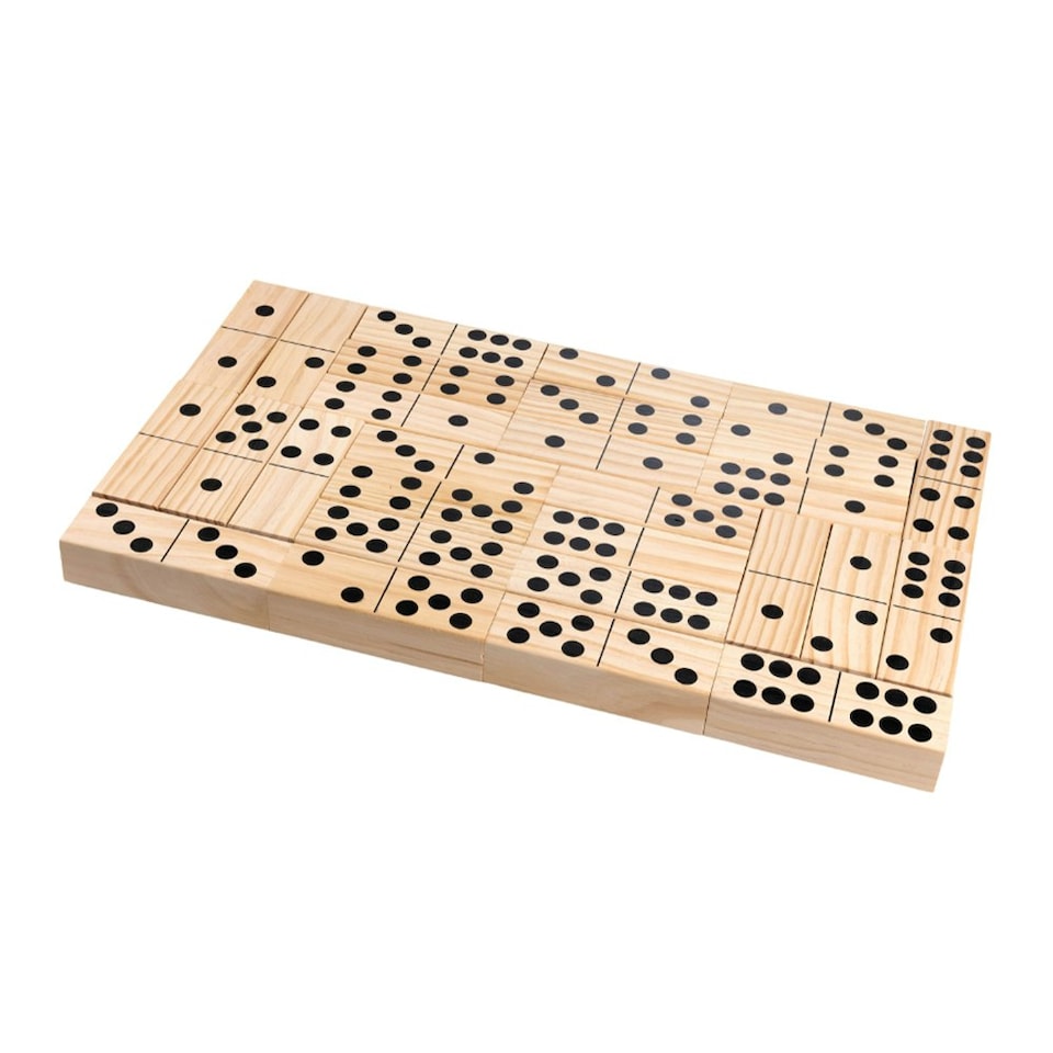 Grasshopper Games 4 in 1 Game - Natural - One Size