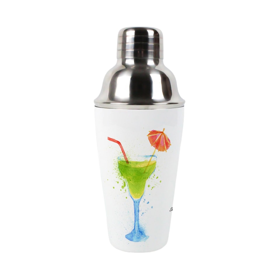image 1 of Margarita Cocktail Shaker with Strainer