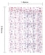 image 3 of Shimmer christmas Tinsel Curtain, 2M x 1M Pink