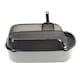 image 4 of Living and Home Large Anti-splashing Detachable Cat Litter Box | Grey