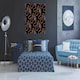 image 2 of Golden chains and gemstones (Canvas Prints) 91cm x 91cm