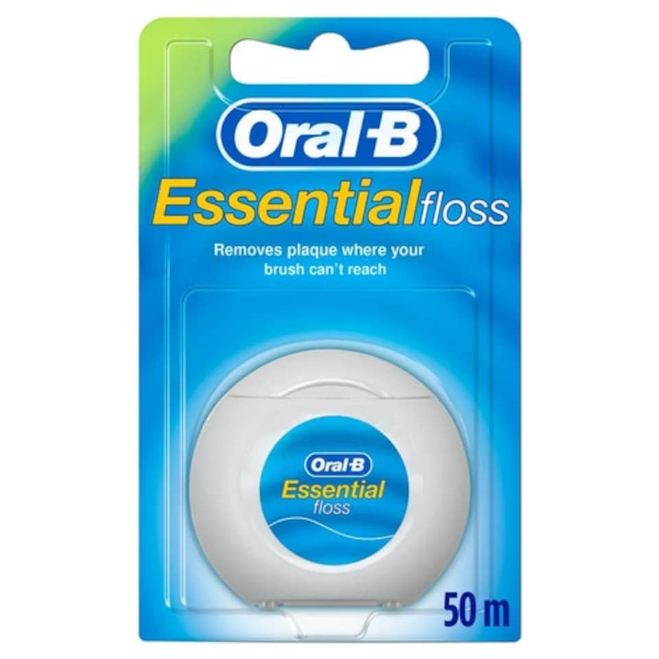 Oral B Dental Floss Essential Regular 50ml