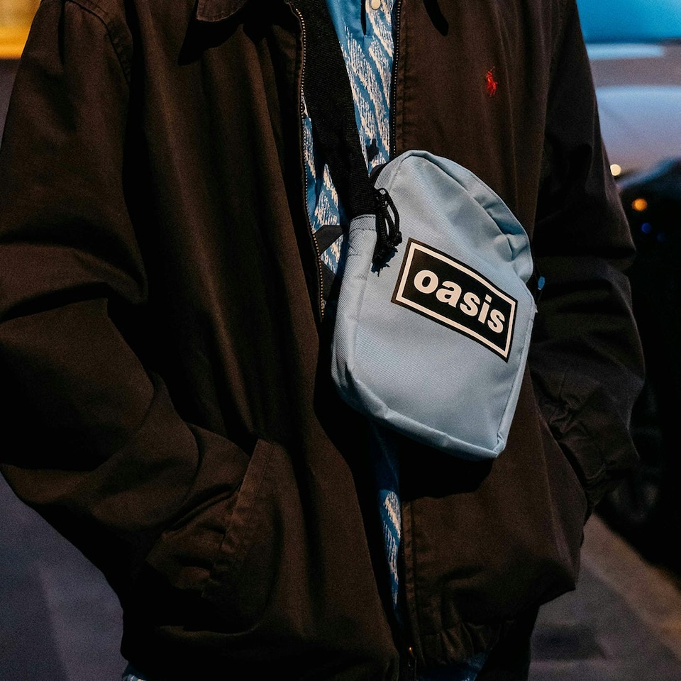 image 1 of Rocksax Oasis Crossbody Bag - Blue Moon