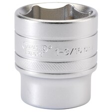 1.3/16" 6Pt Socket 1/2 Dr-Pckd - 16638