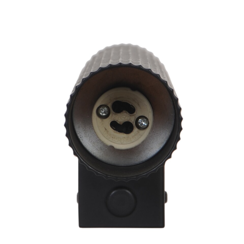 image 1 of Nordlux Vico Indoor Wall Light Black Aluminium Sensor GU10 Ribbed - Plug In or Mains Powered , IP20 | Black | Black